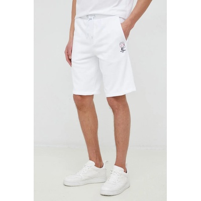 Karl Lagerfeld Къс панталон Karl Lagerfeld в бяло (532900.705423)