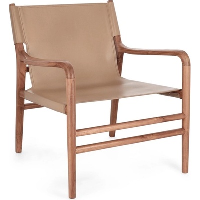 Bizzotto Фотьойл Caroline цвят тауpe (0747166)