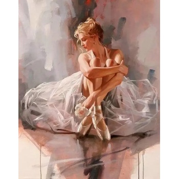 Norimpex - Puzzle Diamant painting: Ballerina 30x40cm - 1 - 39 piese
