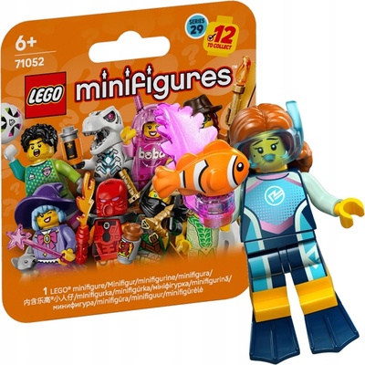 LEGO® 71052 Minifigurka 29. série Mořská bioložka