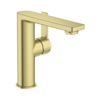Roca Смесител за умивалник със странична ръкохватка, Targa, brushed brass (A5A405FVA0)