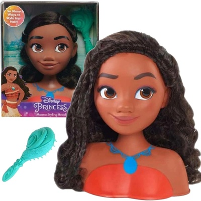 Just Play Disney Princess Moana, Stylingová hlava Mini