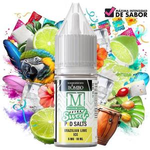 Magnum Vape Brazilian Lime Ice Extra Sweet Pod Salts 10ml 10mg