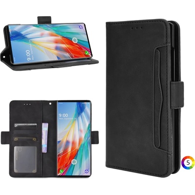 LG Wing 5G Wallet Калъф и Протектор