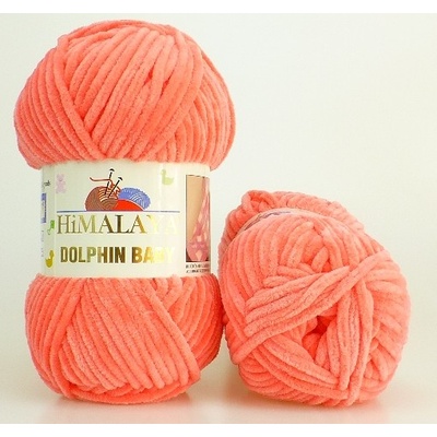 Himalaya příze Dolphin Baby 80332 korálová