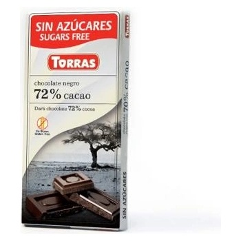 Torras 72% 75 g