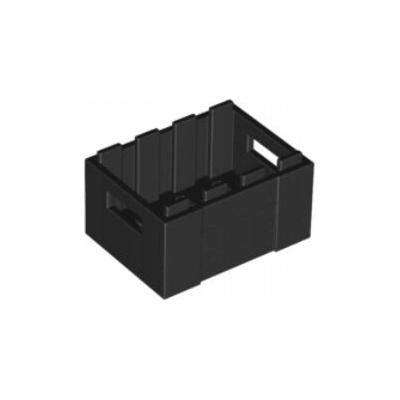 LEGO® 30150 Čierna Skrinka 3x4x1 2/3
