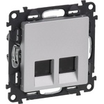 Legrand valena life КОМП. Р-КА 2xrj45 cat. 5e utp АЛ (753341l)