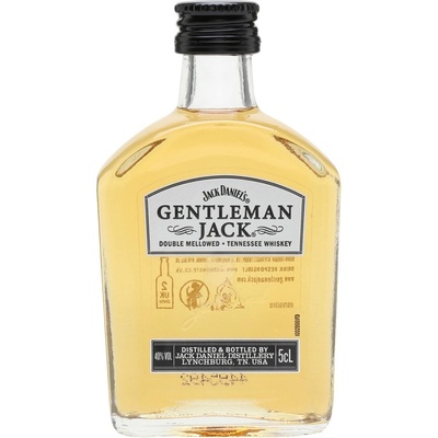 Jack Daniel's Gentleman Jack 40% 0,05 l (čistá fľaša)
