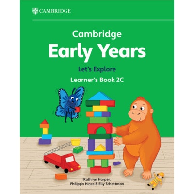 Cambridge Early Years Lets Explore Learners Book 2c: Early Years International - Harper Kathryn