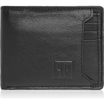 Paolo Peruzzi pánska kožená peňaženka T 55 BL čierna