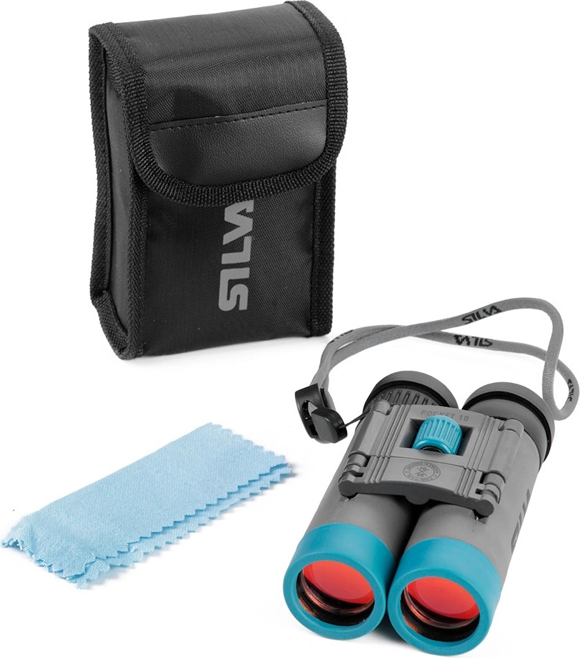 Silva Pocket 10X BINOCULO SILVA POCKET 10X - CINZA⁄VERDE
