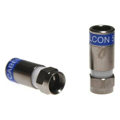 F-konektor Cavel F-56-CX3 5.1 kompresný 7mm