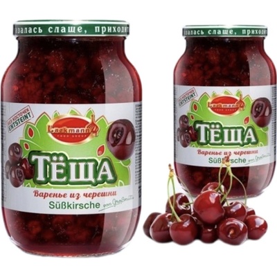 Tchyně Třešňová zavařenina 1,25 kg