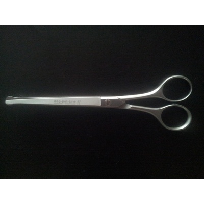 NTS Solingen Nůžky zahnuté s kulatou špičkou 18 cm