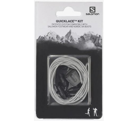 Salomon Quick lace grey