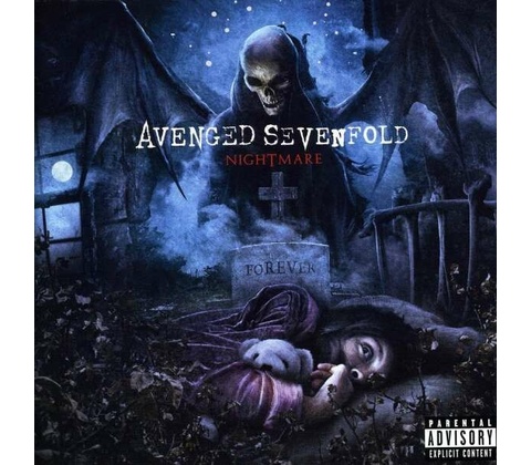 AVENGED SEVENFOLD: NIGHTMARE CD