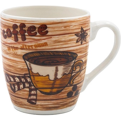 Чаша с дръжка Coffee цветна 0, 200л (S800)
