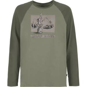 E9 Мъжка блуза с дълъг ръкав E9 Long Coffee Longsleeve - Cumino (216-7068-0613)