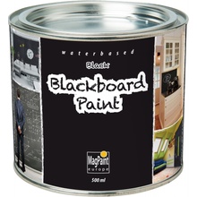 MagPaint BlackboardPaint - farebná tabuľová farba - limetková - 0,5 L