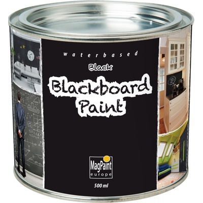 BlackboardPaint tabuľová farba na stenu Zelená 0,5 L