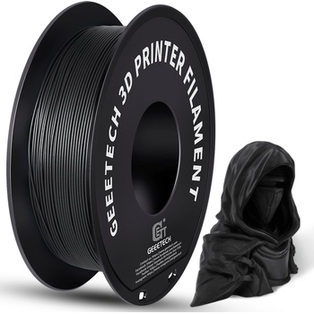 GEEETECH PLA Matte Black - 1, 75 mm / 1000 g (700-001-1360)
