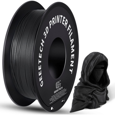 GEEETECH PLA Matte Black - 1, 75 mm / 1000 g (700-001-1360)