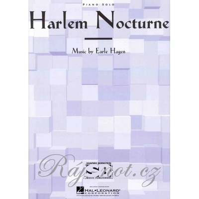 Harlem Nocturne by Earle Hagen / sólo klavír