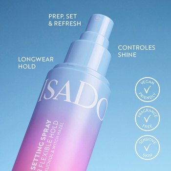 IsaDora Матиращ и фиксиращ спрей за дълготраен грим IsaDora The Matte Setting Spray (10000548)