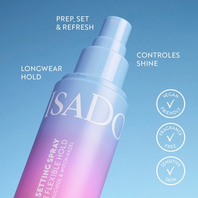 IsaDora Матиращ и фиксиращ спрей за дълготраен грим IsaDora The Matte Setting Spray (10000548)