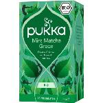 Pukka Herbs Био зелен чай с мента и мача - 20 пакетчета чай