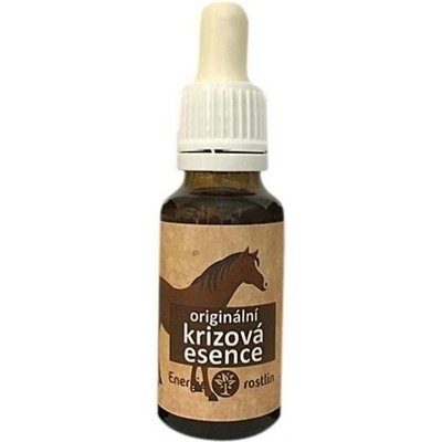 Bachovy esence Krizová esence pro koně kapky 20 ml
