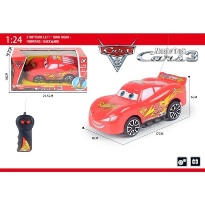 Armtoys ДЕТСКА КОЛА С ОЧИ И ДИСТАНЦИОННО 2 ПОСОКИ