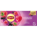 Lipton Čaj Raspberry with Elderberry 20 ks