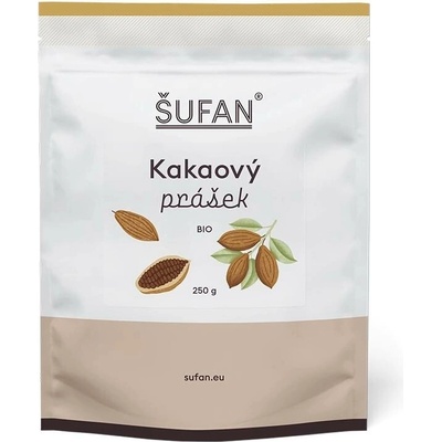 Šufan Bio kakaový prášek 250 g