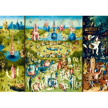 Bluebird Puzzle - Puzzle Bosch - The Garden of Earthly Delights - 1 000 piese