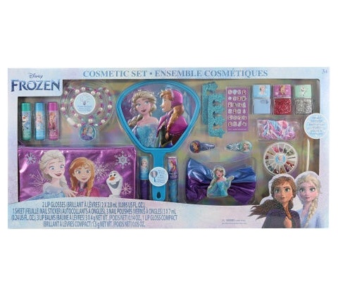 Frozen mega kosmetický set s taškou