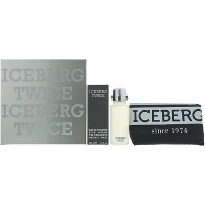 Iceberg Twice Pour Homme EDT 125 ml + Bag комплект за мъже