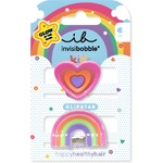Invisibobble Kids Clipstar Glow Happy Heart 2 ks