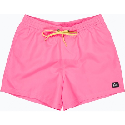 Quiksilver Мъжки бански шорти Quiksilver Everyday Solid Volley 15 pink lemonade