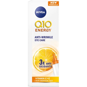 Nivea Q10 Energy Околоочен крем Продукт за очи дамски 15ml