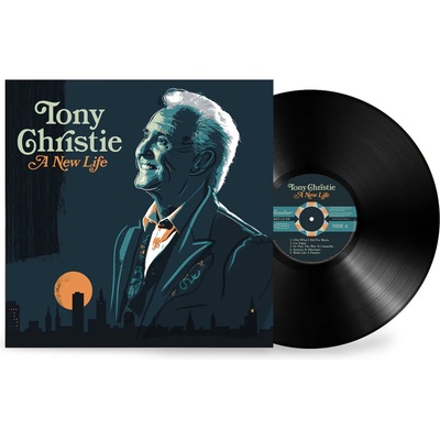 CHRISTIE, TONY - A NEW LIFE (1VINYL)