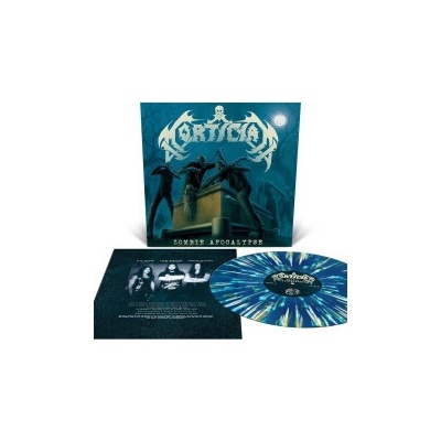 Mortician - Zombie Apocalypse Coloured Splatter Vinyl LP