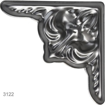 Ornament plechový 145x145 mm, 1 mm