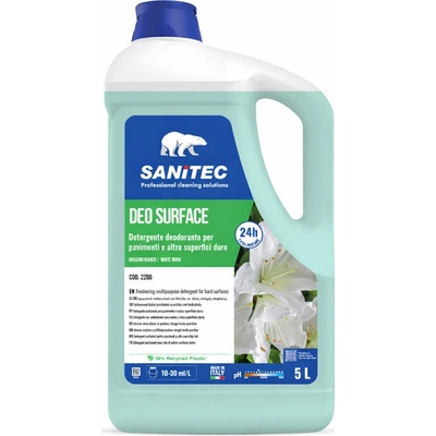 Sanitec Deo Surface White Musk 5 l