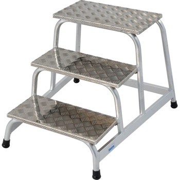 KRAUSE Алуминиева монтажна степенка с 3 стъпала Krause Stabilo, 1x3 (10805034) (10805034)