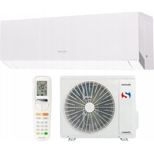 Sinclair Terrel 3,5kW bílá + instalační sada 3m Rodigas