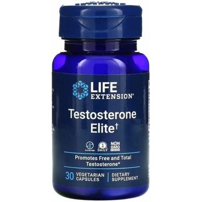 Life Extension Testosterone Elite 30 vegetariánská kapsle