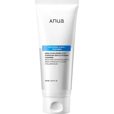 Anua 8 Hyaluronic Acid Hydrating Gentle Foaming Cleanser - Овлажняващ гел за измиване с хиалуронова киселина 150мл