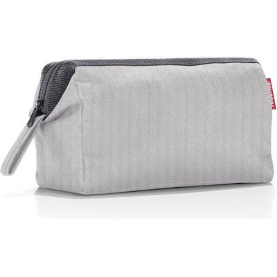 Reisenthel travelcosmetic herringbone kozmetická taštička grey
